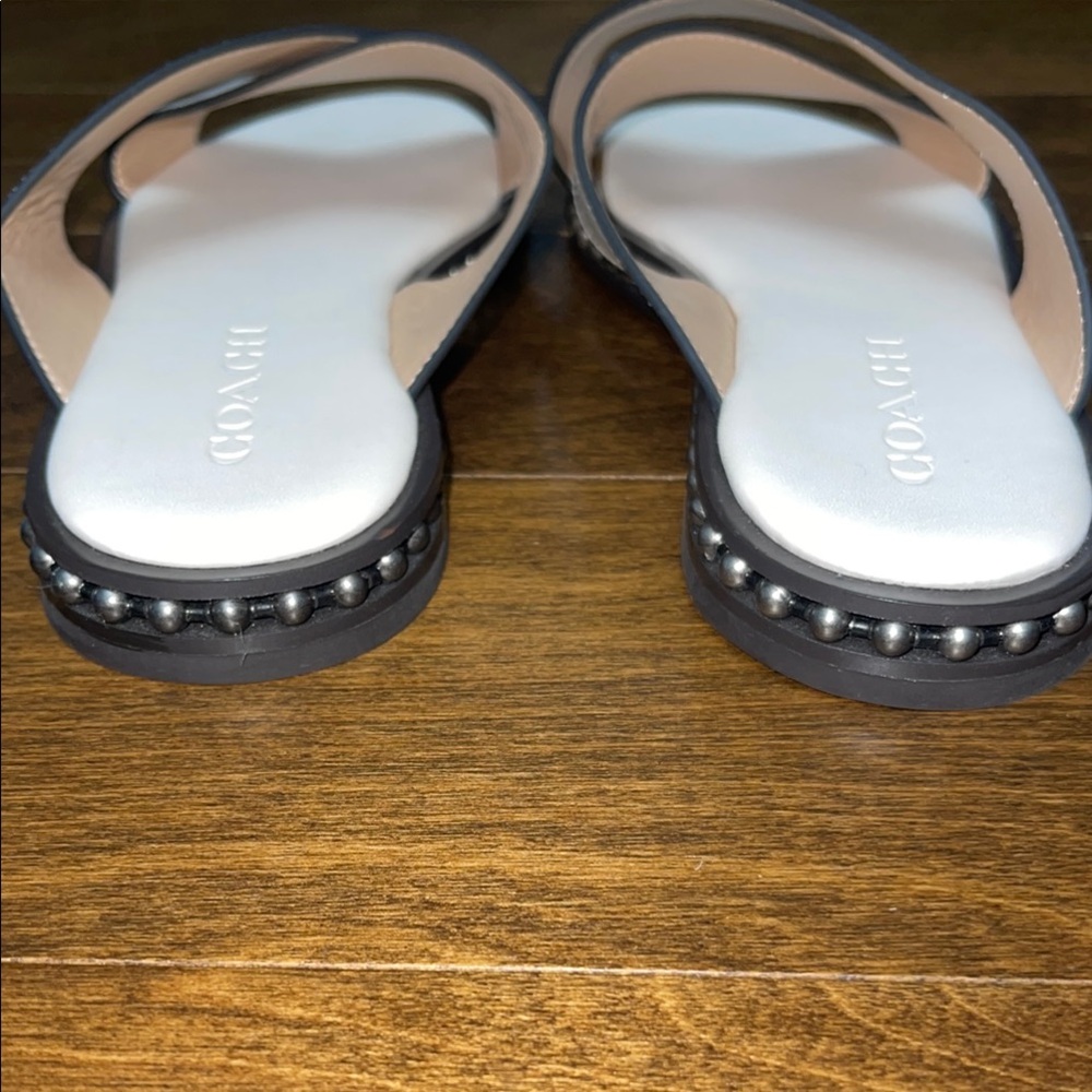 New, COACH Haley Sandals - Picture 5 of 9
